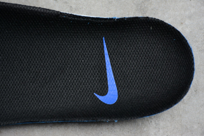 nike epic react flyknit black racer blue aq0067-004