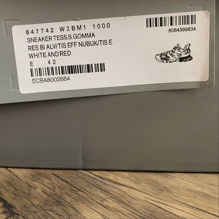 sneaker tess.s.gomma w3bm11000