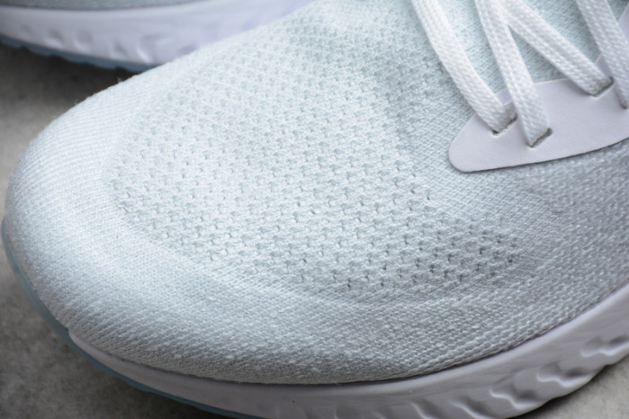 nike epic react flyknit “white fusion” aq0067-100