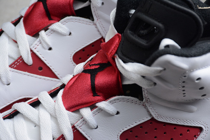 air jordan 6 retro "carmine" （2021）ct8529-106