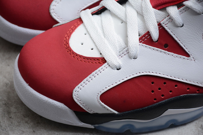 air jordan 6 retro "carmine" （2021）ct8529-106