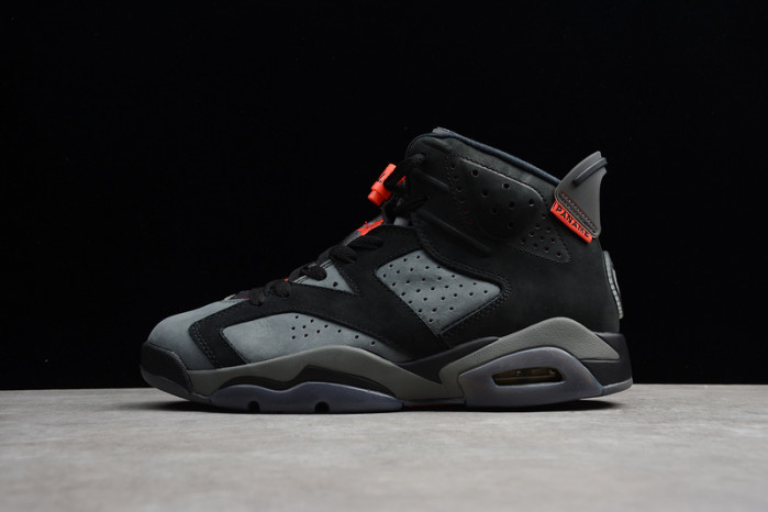 air jordan 6 psg iron grey infrared ck1229-001