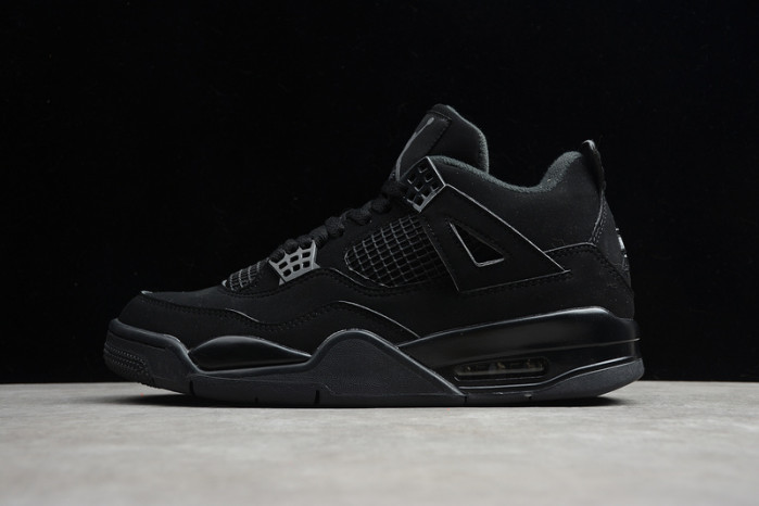 air jordan 4 retro ''black cat'' cu1110-010