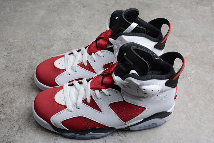 air jordan 6 retro "carmine" （2021）ct8529-106