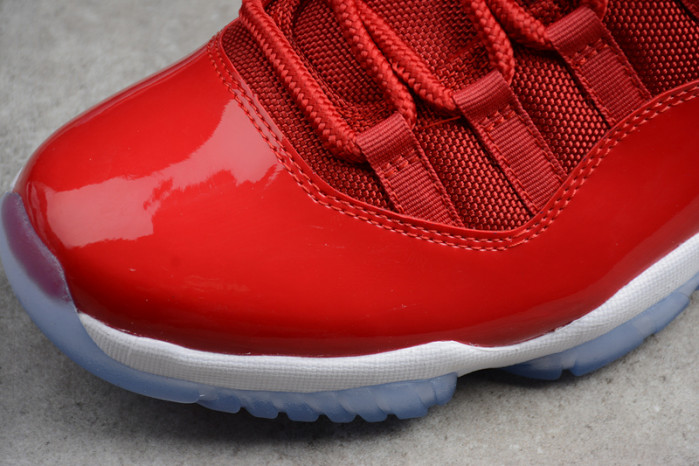 air jordan 11 retro“gym red” 378037-623