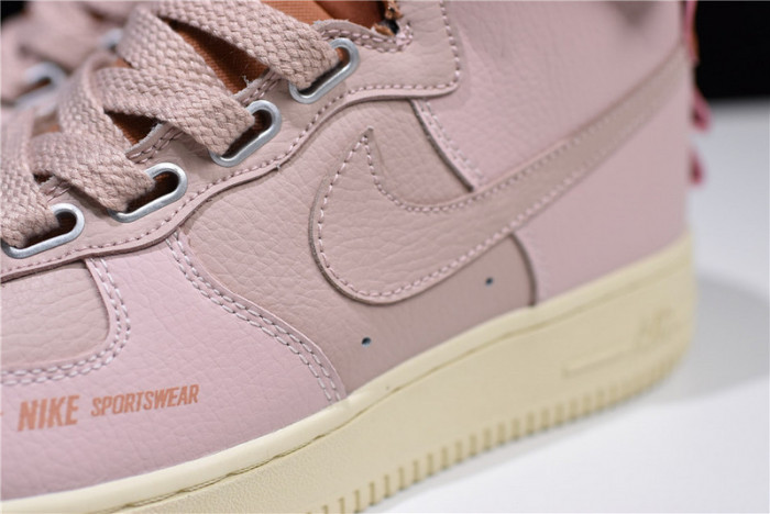 nike air force 1 high utility pink aj7311-100