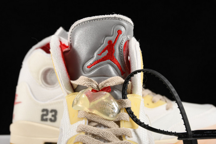 ofw air jordan 5 ice cream colorway ct8480-002