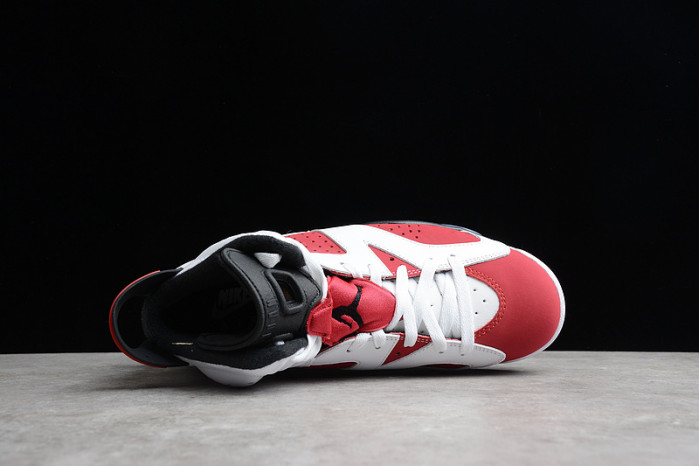 air jordan 6 retro "carmine" （2021）ct8529-106