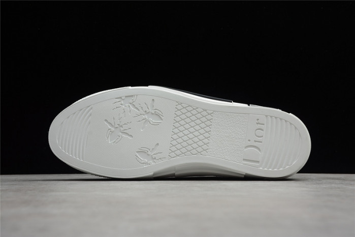 b23 oblique low black white sneakers t00480h051