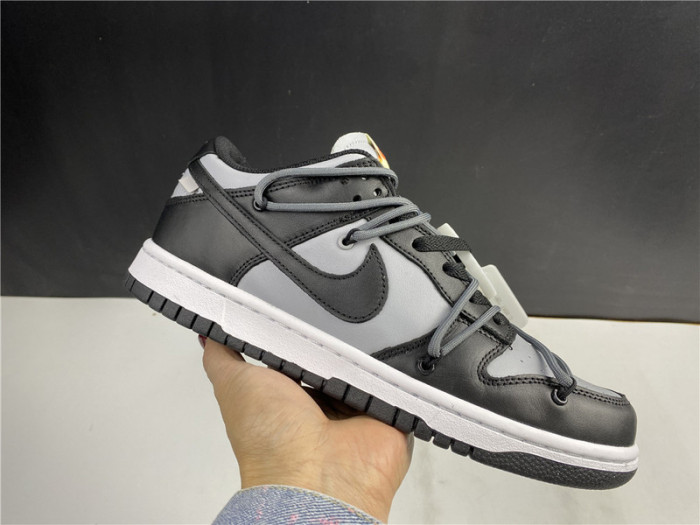 OFW x Nike Dunk Low Black Salt CT0856 007