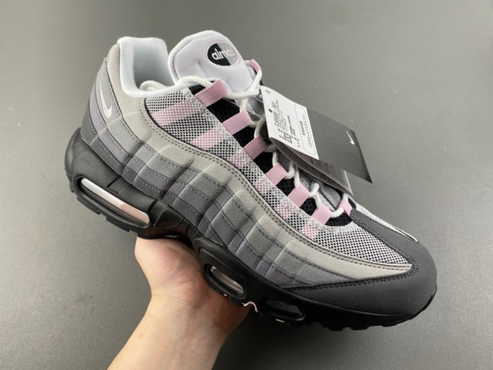 Nike Air Max 95 Gunsmoke Pink Foam CJ0588-001