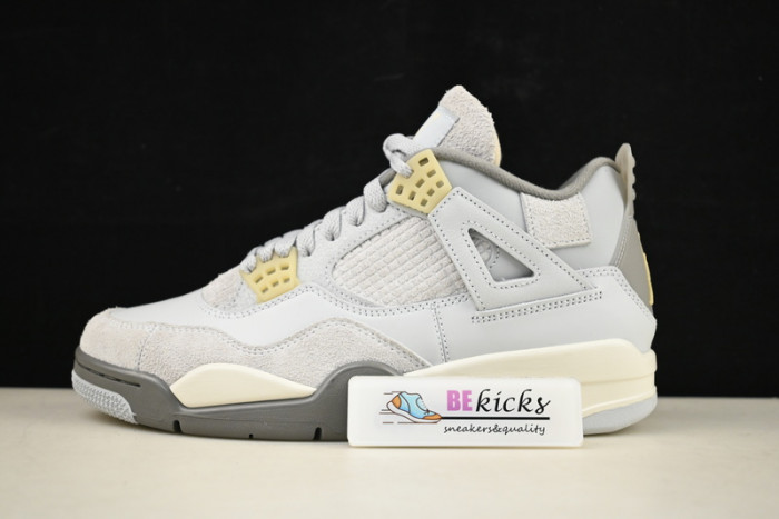 air jordan 4 retro se craft photon dust dv3742-021