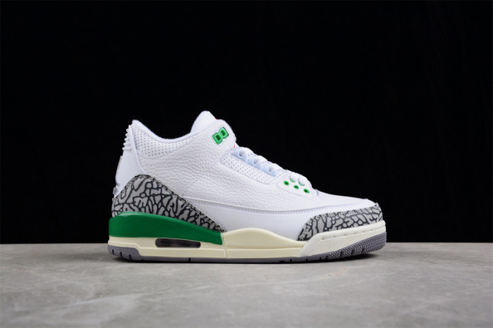 air jordan 3 wmns “lucky green” ck9246-136