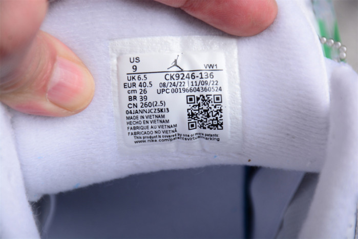 air jordan 3 wmns “lucky green” ck9246-136