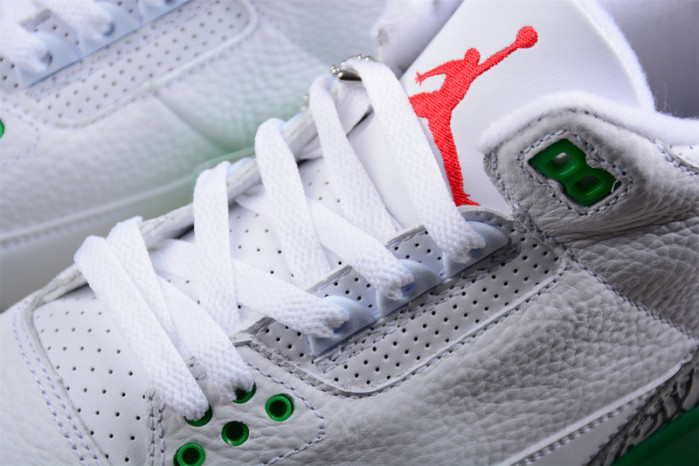 air jordan 3 wmns “lucky green” ck9246-136