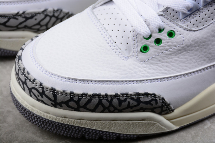 air jordan 3 wmns “lucky green” ck9246-136