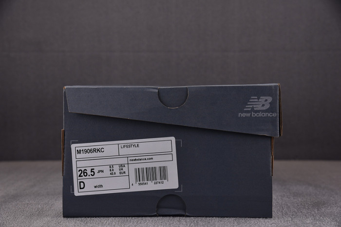 new balance 1906r kith white m1906rkc