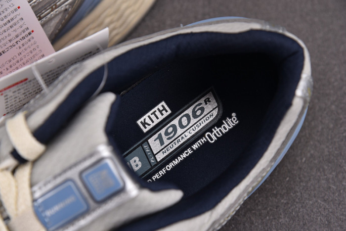 new balance 1906r kith white m1906rkc