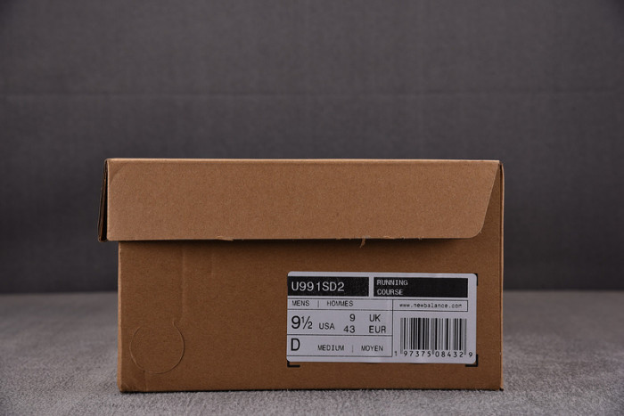 new balance 991v2 miuk stone island black u991sd2