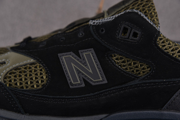 new balance 991v2 miuk stone island black u991sd2