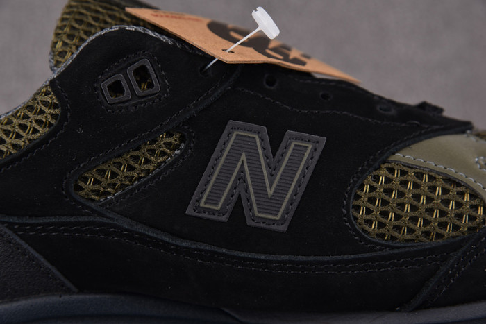 new balance 991v2 miuk stone island black u991sd2