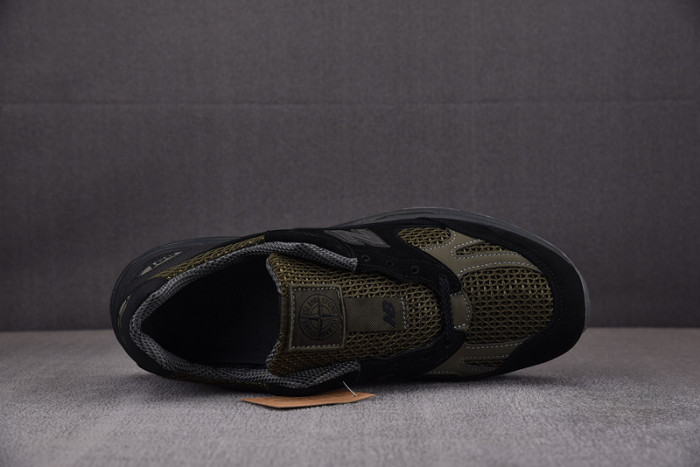 new balance 991v2 miuk stone island black u991sd2