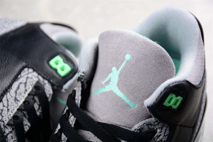 air jordan 3 “green glow” ct8532-031