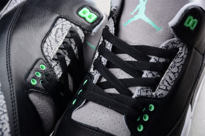 air jordan 3 “green glow” ct8532-031