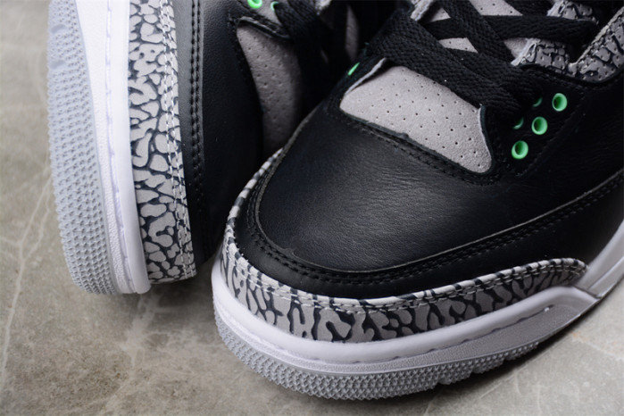 air jordan 3 “green glow” ct8532-031