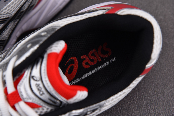 As*ic*s gel-kayano 14 white classic red 1201a019-103