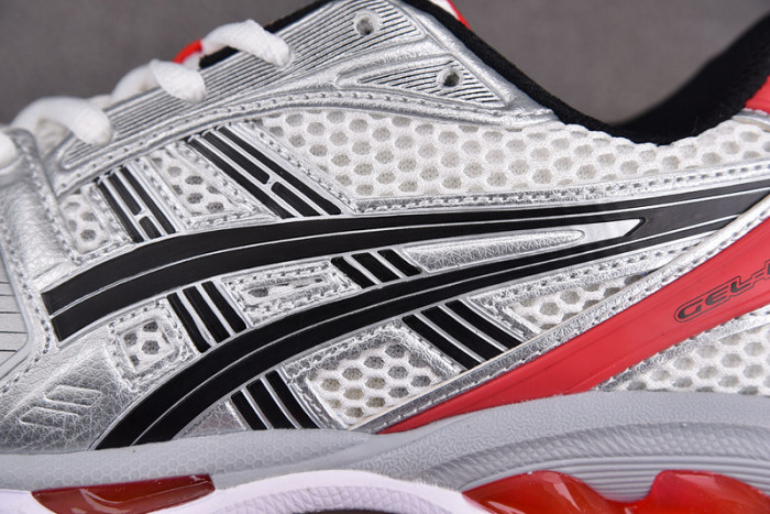 As*ic*s gel-kayano 14 white classic red 1201a019-103