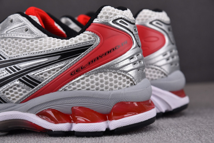 As*ic*s gel-kayano 14 white classic red 1201a019-103