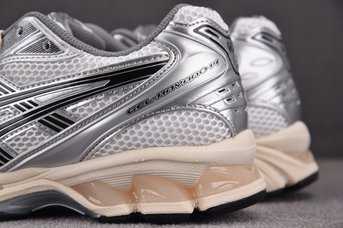 As*ic*s gel-kayano 14 jjjjound silver black 1201a457-101