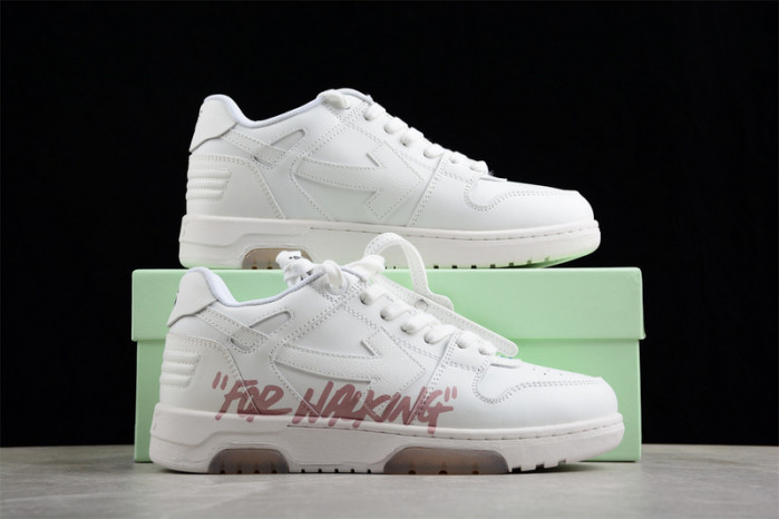 OW Out Of Office Low Tops For Walking Terracotta OWIA259S22LEA0050164