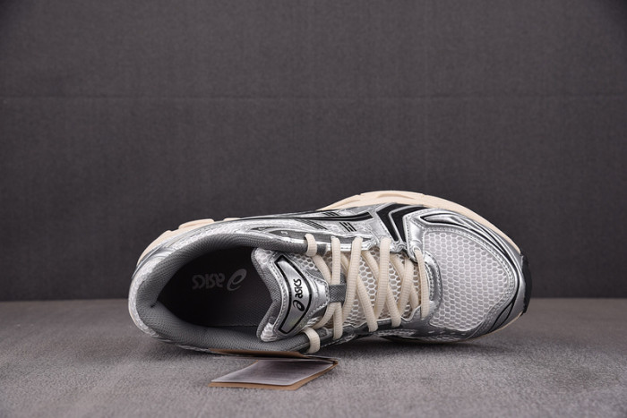 As*ic*s gel-kayano 14 jjjjound silver black 1201a457-101