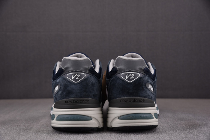 new balance 991v2 miuk dark navy u991nv2