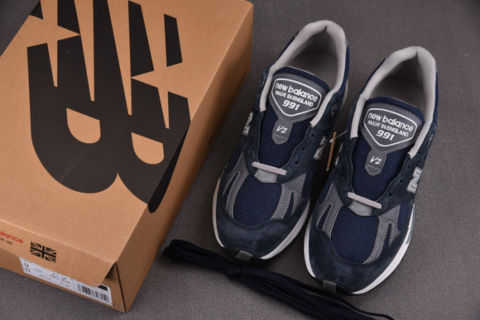 new balance 991v2 miuk dark navy u991nv2