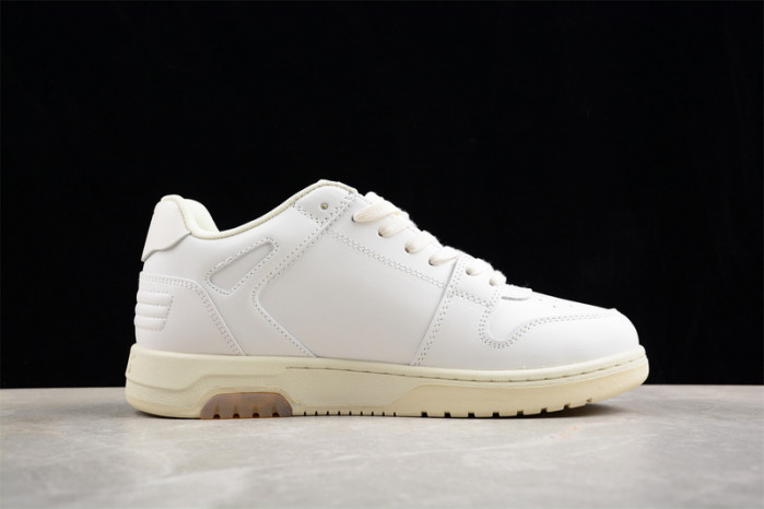 OFW OOO Low Tops White Black SS21 OMIA189S21LEA0030110