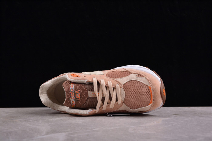 new balance 990v3 miusa size? exclusive orange cream m990sz3