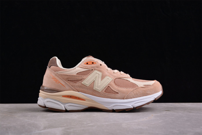 new balance 990v3 miusa size? exclusive orange cream m990sz3
