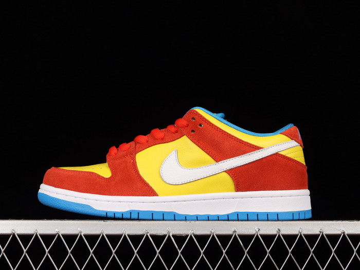 nike sb dunk low pro bart simpson bq6817-602