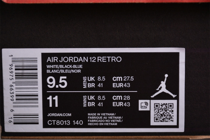 air jordan 12 “blueberry” ct8013-140