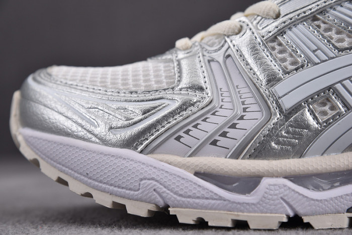 As*ic*s gel-kayano 14 jjjjound silver white 1201a457-100