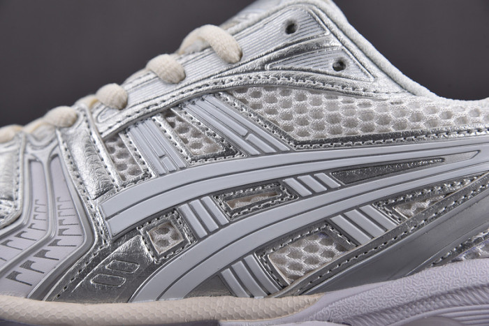 As*ic*s gel-kayano 14 jjjjound silver white 1201a457-100