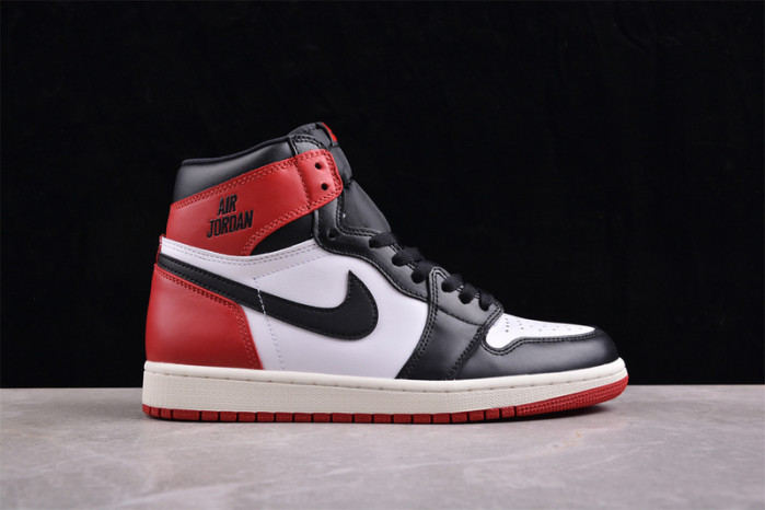 air jordan 1 high og “black toe reimagined” dz5485-106
