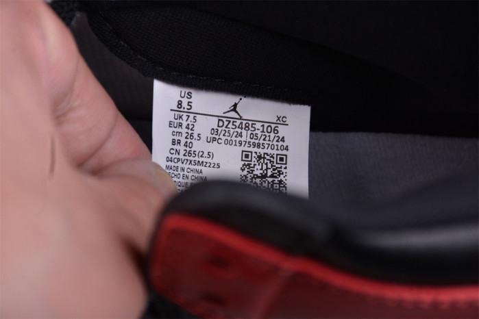 air jordan 1 high og “black toe reimagined” dz5485-106