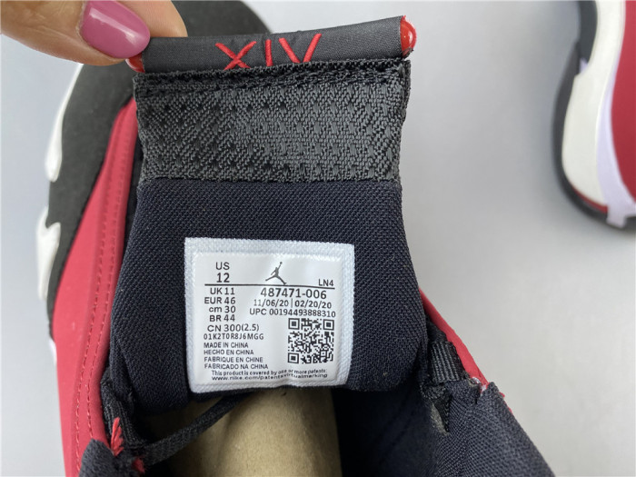 air jordan 14 retro gym red toro 487471-006