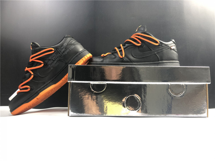 OFW Nike Dunk Low Univeristy Red Wolf Grey CT0856-002