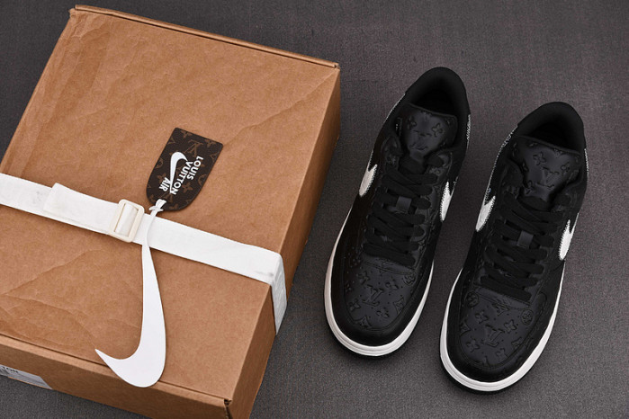 nike air force 1 low black