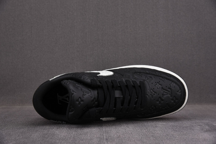 nike air force 1 low black